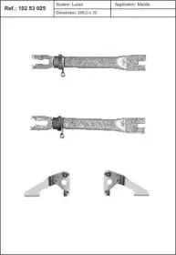 Регулятор, барабанный тормоз KAWE купить